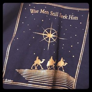 vintage cropped christmas sweatshirt